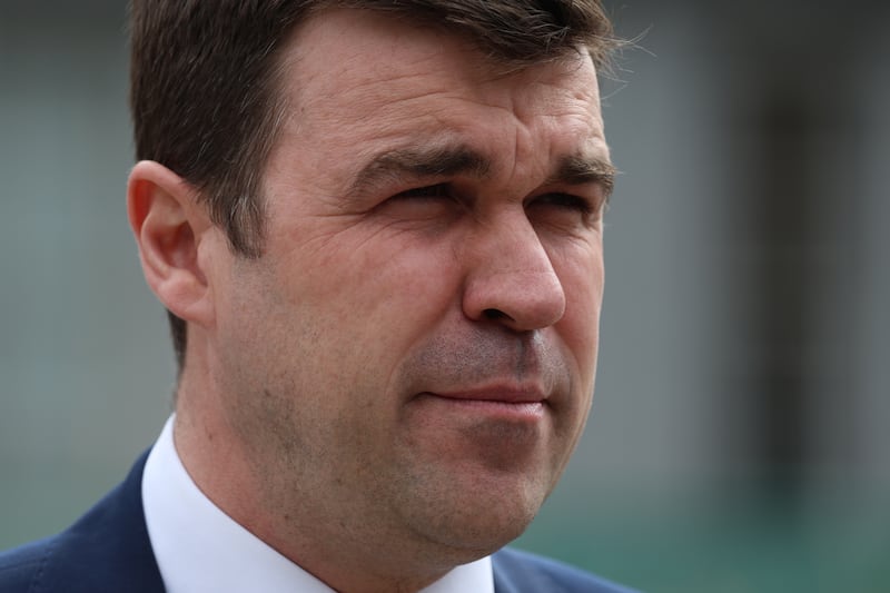 Labour's Foreign Affairs spokesperson Duncan Smith has condemned the attack. Photograph: Stephen Collins/Collins Photos
