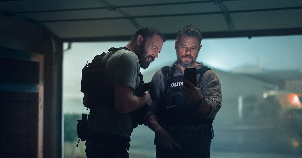 Sorry, what did Matt Damon just say? I was looking at my phone – The Irish Times