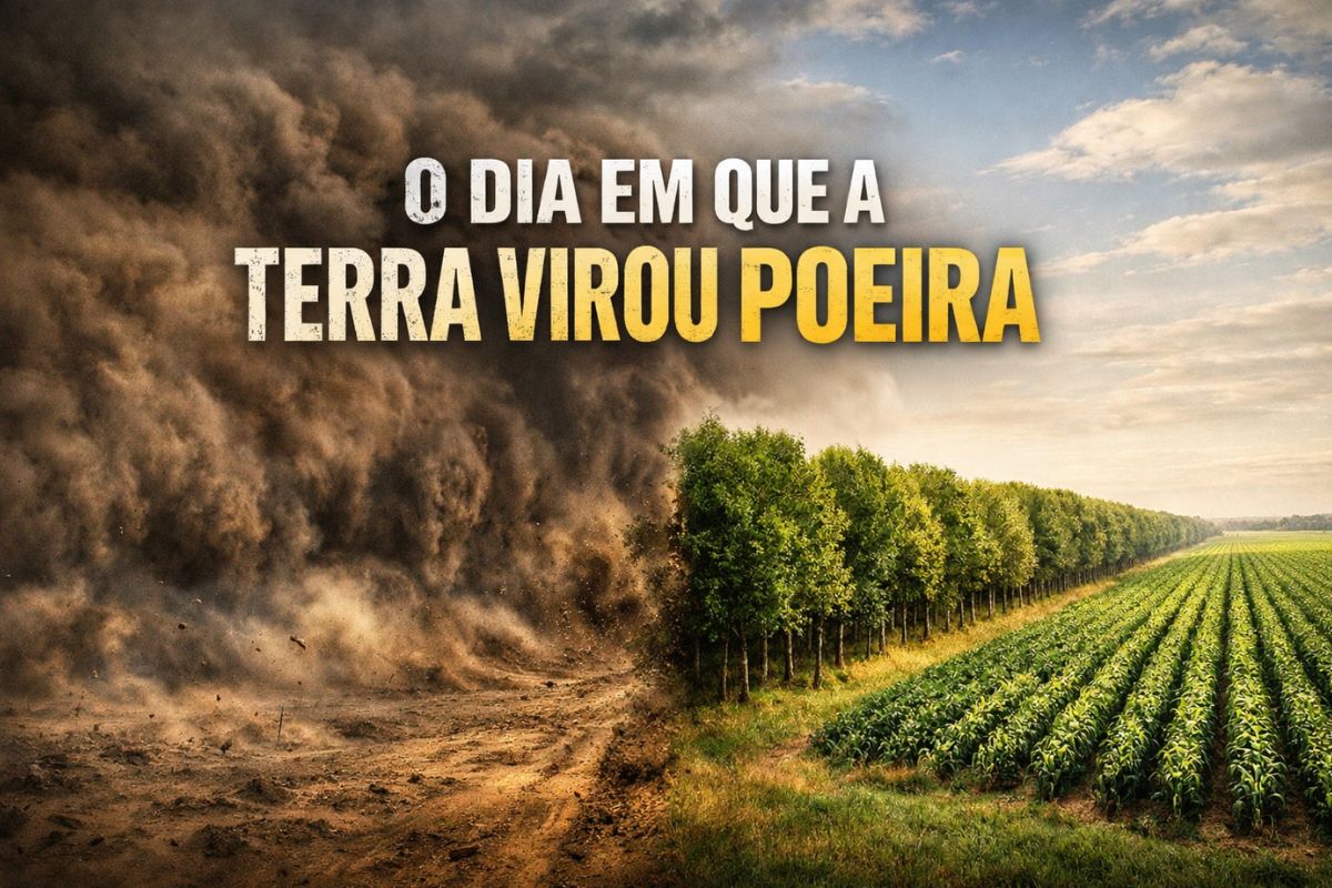 When the land turned to dust, the US planted 220 million trees to contain the wind, save farms and prove that a planned forest can be the infrastructure (2)