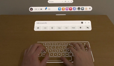 Quest 3 v85 PTC Can Turn Any Surface Into A Virtual Keyboard