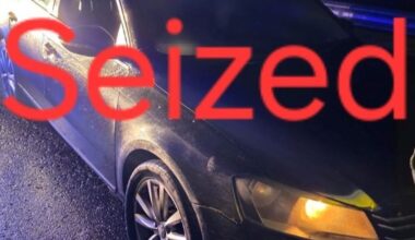 Stinger deployed to halt car driving dangerously in Inishowen