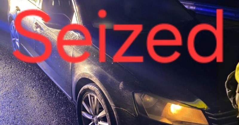 Stinger deployed to halt car driving dangerously in Inishowen