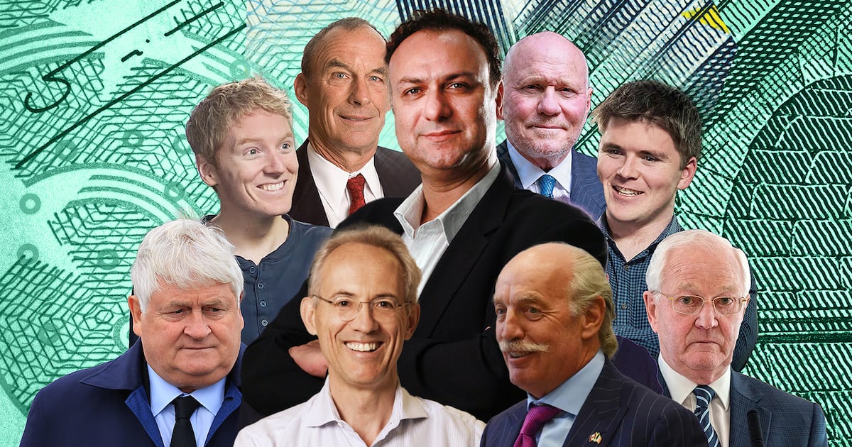 Who are Ireland’s 11 billionaires and what are they worth? – The Irish Times
