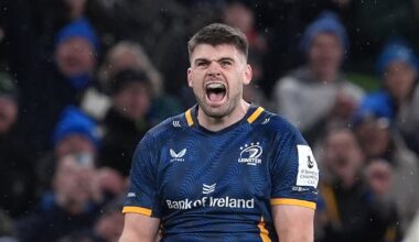 Leinster beat La Rochelle in classic thanks to Harry Byrne’s late kick - The Irish Times