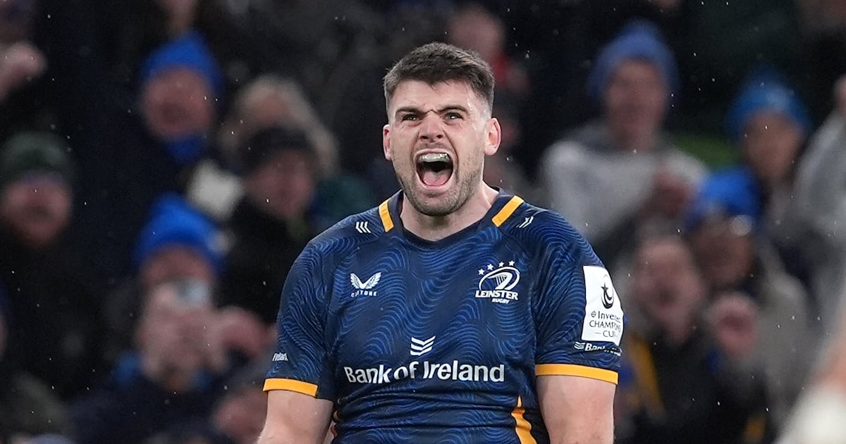 Leinster beat La Rochelle in classic thanks to Harry Byrne’s late kick - The Irish Times