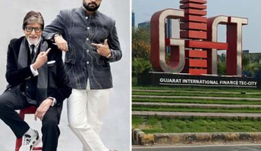 REVEALED: Land bought by Amitabh Bachchan for Rs 7 cr in 2007 near GIFT City, Gujarat now valued at WHOPPING Rs 210 cr; Abhishek to build massive project on the same land : Bollywood News
