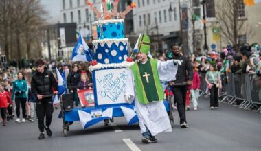 Organisers of Ireland’s oldest St Patrick’s Day parade announce this year’s theme