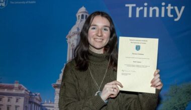 15 Limerick students among Ireland’s top performers at Trinity College awards
