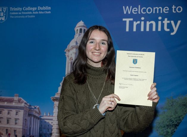 15 Limerick students among Ireland’s top performers at Trinity College awards