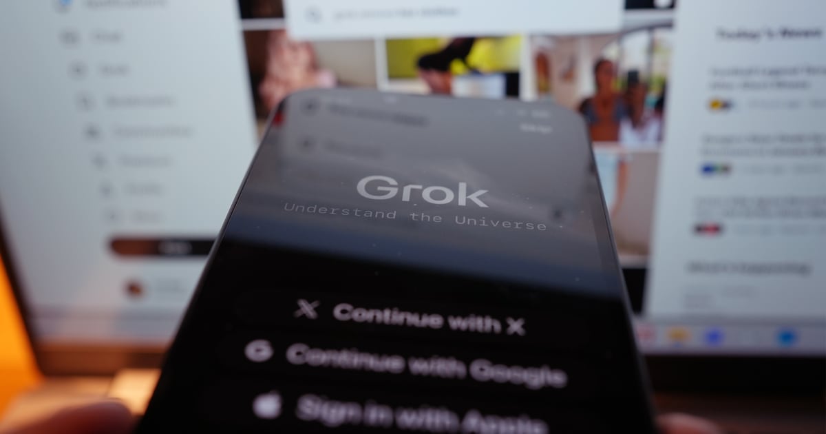 Elon Musk responds as UK threatens fines and possible ban for X over Grok’s AI-created images – The Irish Times