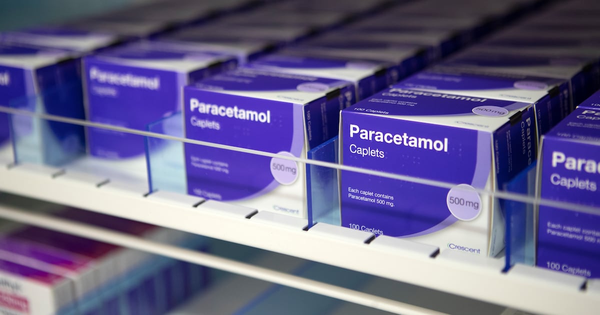 Paracetamol pregnancy study contradicts Trump claims on autism link – The Irish Times