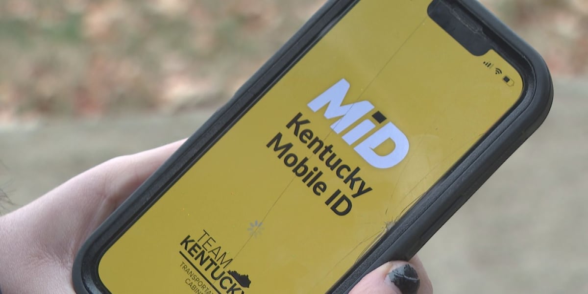 Kentucky launches mobile ID app for digital driver’s licenses