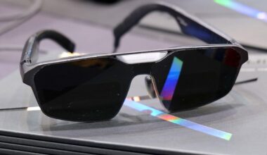 ASUS and XREAL teamed up at CES to make gaming smartglasses with two important upgrades