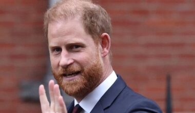 ‘They have made my wife's life an absolute misery’ – Prince Harry chokes back tears in witness box