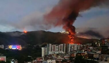 Venezuelan president Maduro captured following ‘large scale’ US attack, Trump says – The Irish Times