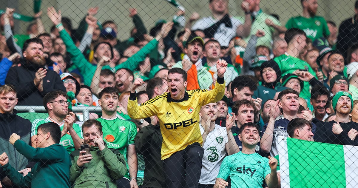 FAI to reward loyal Ireland fans for World Cup play-off semi-final in Prague – The Irish Times