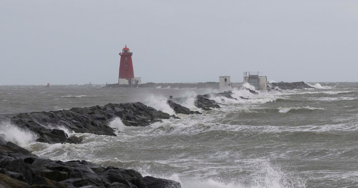 Man (80s) dies in stormy water off Dublin coast, while woman (60s) dies in Co Down lake – The Irish Times