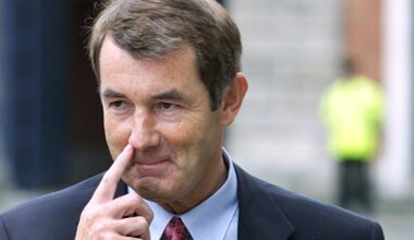 Moriarty tribunal enters 30th year, racking up €78m in costs – The Irish Times