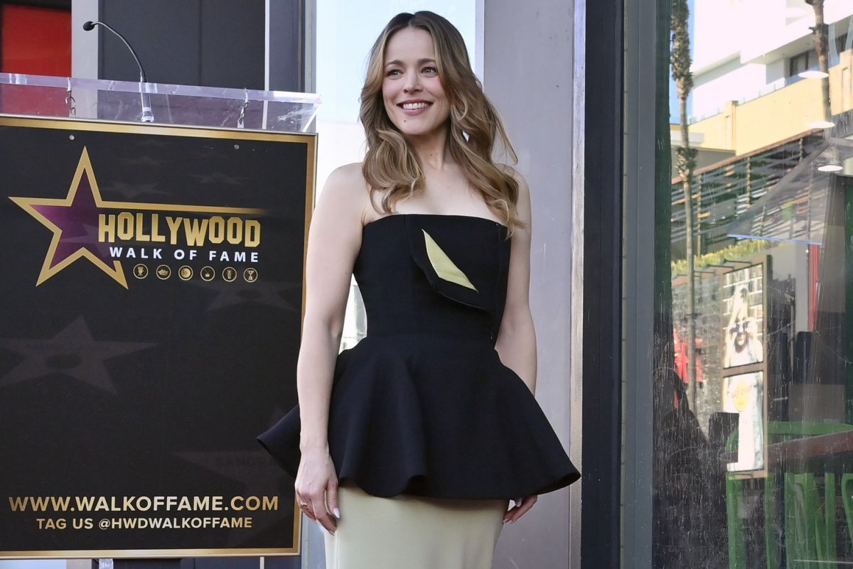 Rachel McAdams honored with Hollywood Walk of Fame star
