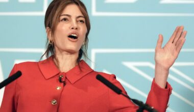 Reform’s Laila Cunningham copies Trump’s bizarre Greenland image - The Independent