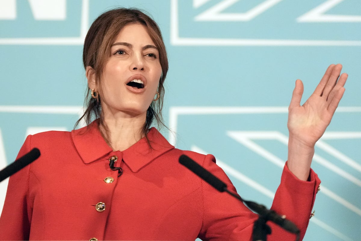 Reform’s Laila Cunningham copies Trump’s bizarre Greenland image - The Independent