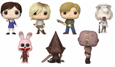 'Return to Silent Hill' Funko Pops are Now Available for Pre-Order Ahead of Movie Release