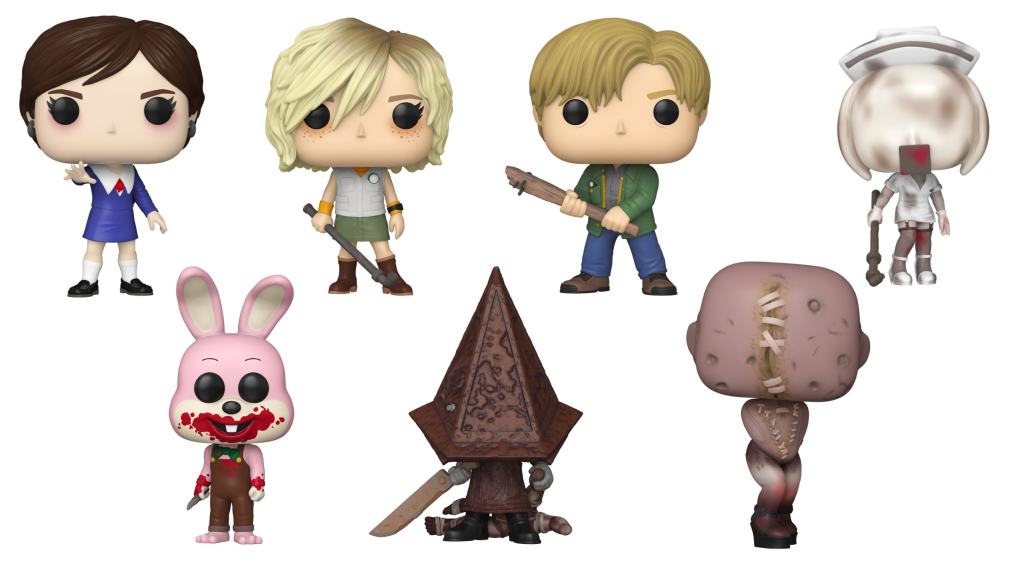 Return to Silent Hill Funko Pops