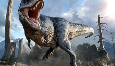 T rex took up to 40 years to reach maximum size, ‘growth rings’ show