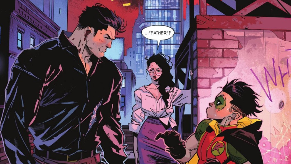 Robin Blows Bruce Wayne Secret Identity in Batman #5