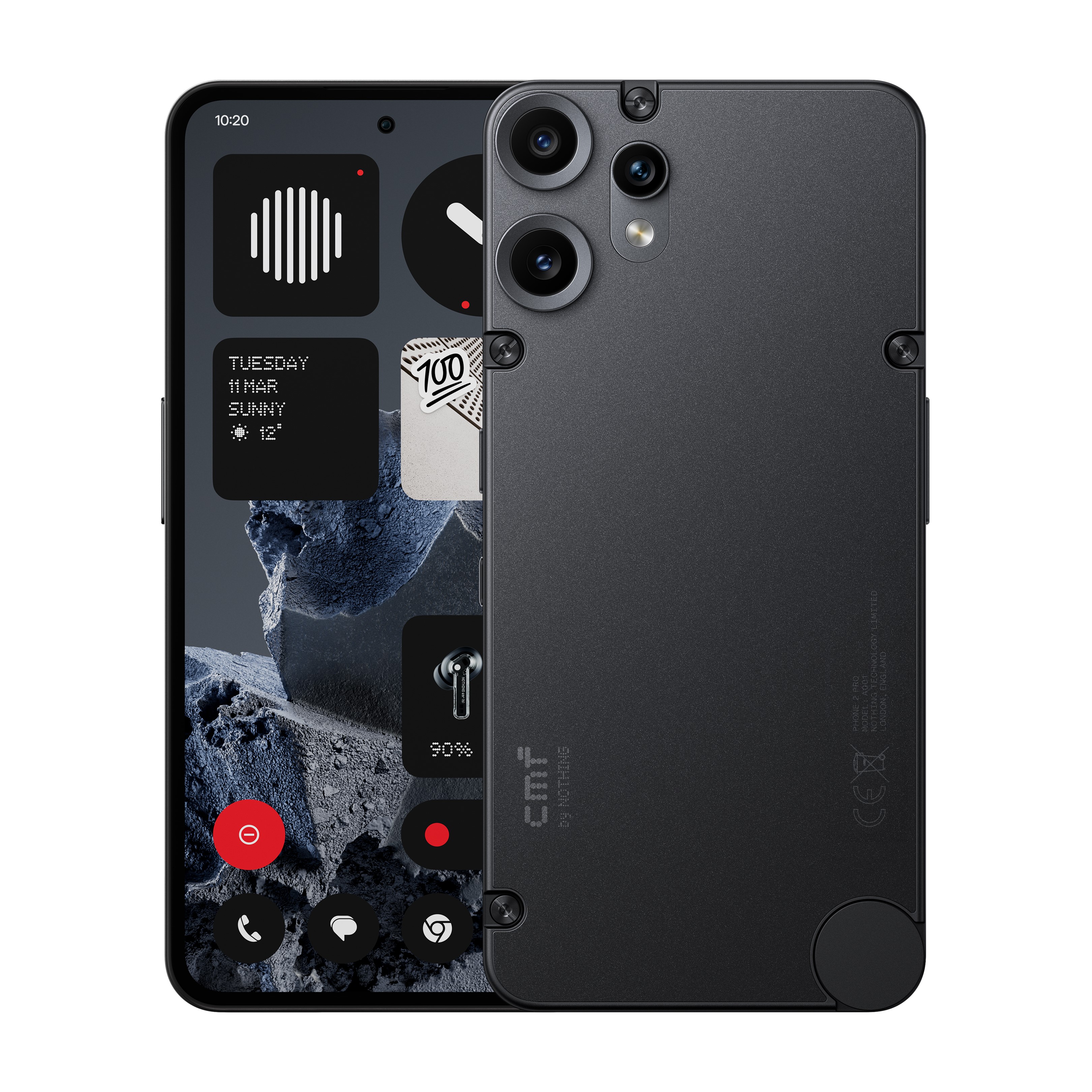Official render of the CMF Phone 2 Pro