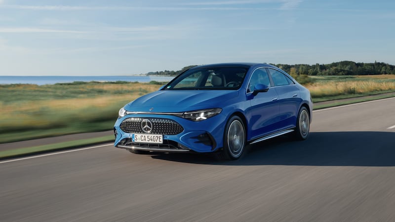 New Mercedes CLA EV