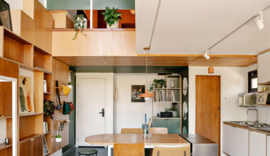 The SBC Apartment Showcases Small Space + Smart Design