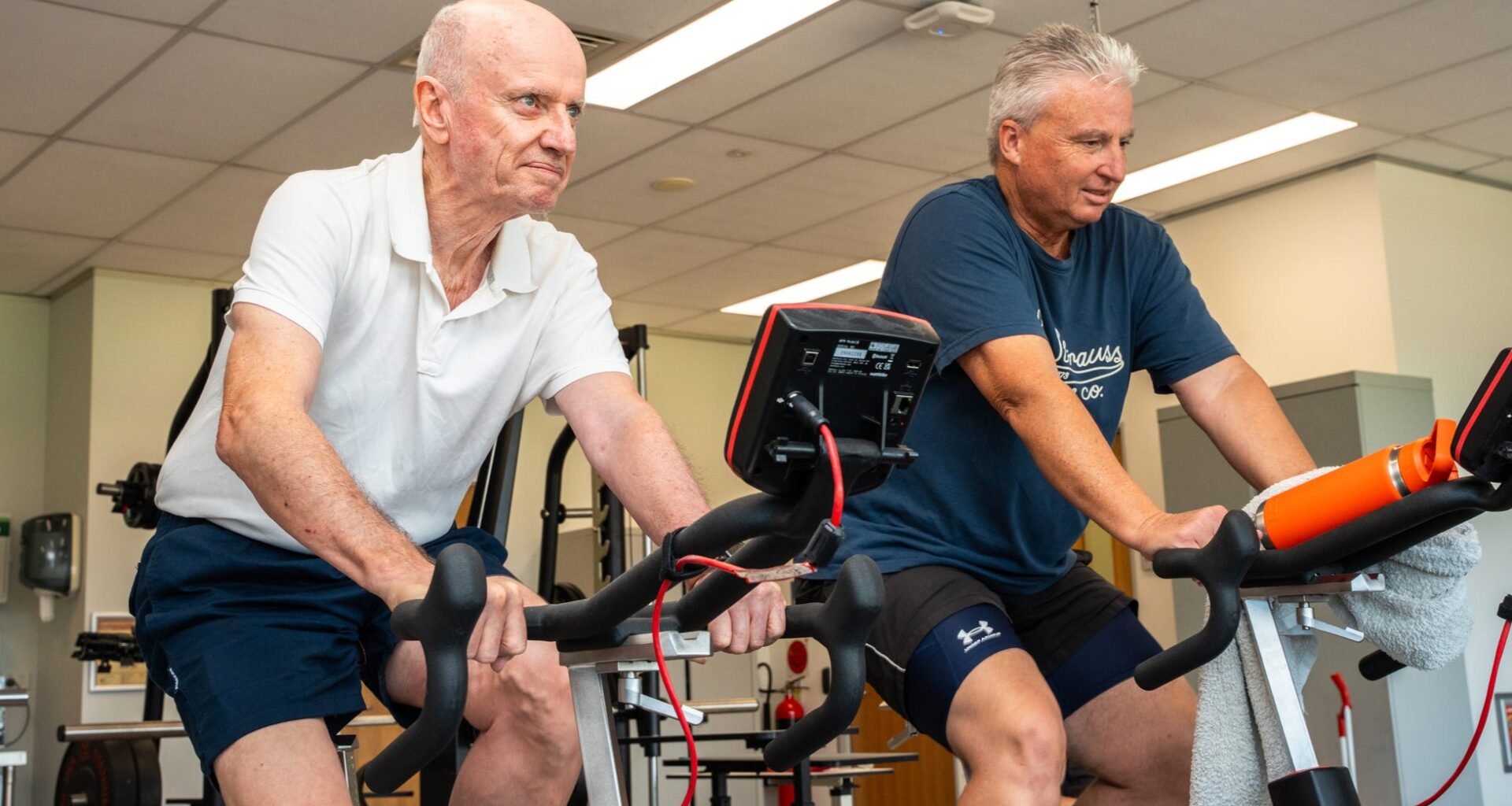 Coast–led study sheds new light on exercise and ageing