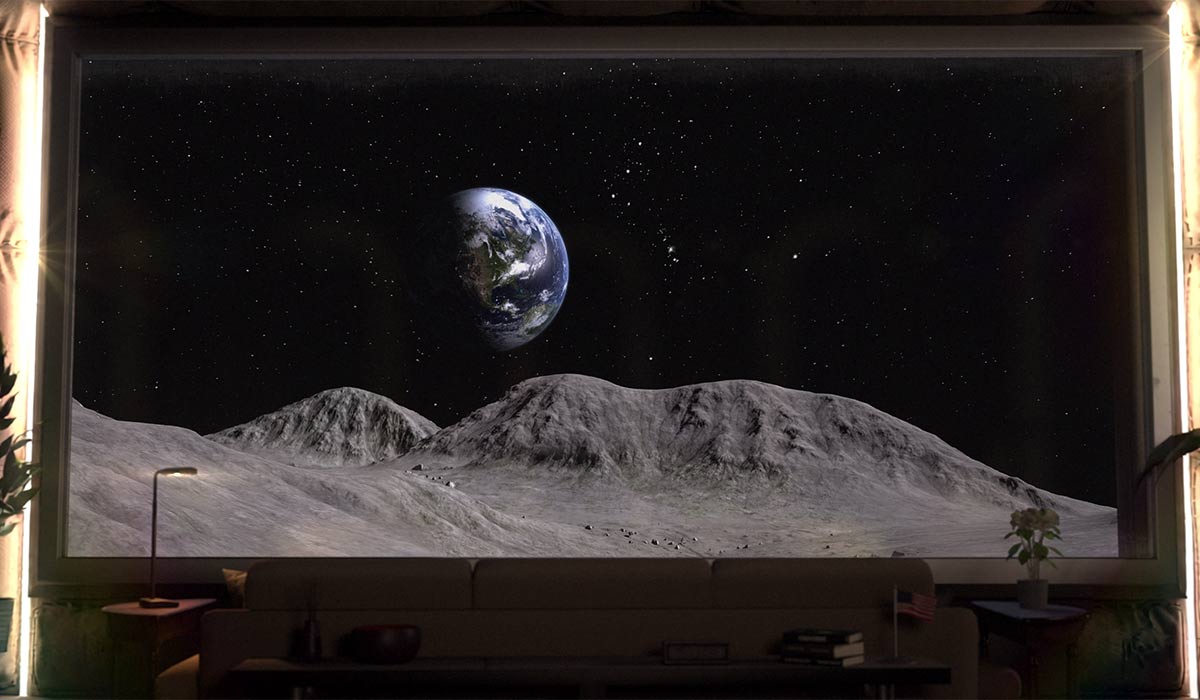 Inside the plans for the very first hotel on the Moon by 2032 - GRU Space's lunar hotel would be the first ever permanent off-Earth structure built in history. Pic: GRU Space