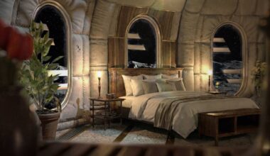 First Moon hotel planned for 2032, but the room deposit is out of this world!