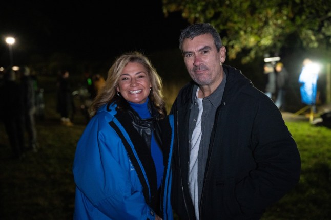 FROM ITV STRICT Embargo - No Use before Tuesday 30th December 2025 Corriedale Monday 5th January 2026 Behind this scenes Picture contact - David.crook@itv.com Photographer - Mark Bruce This photograph is (C) ITV and can only be reproduced for editorial purposes directly in connection with the programme or event mentioned above, or ITV plc. This photograph must not be manipulated [excluding basic cropping] in a manner which alters the visual appearance of the person photographed deemed detrimental or inappropriate by ITV plc Picture Desk. This photograph must not be syndicated to any other company, publication or website, or permanently archived, without the express written permission of ITV Picture Desk. Full Terms and conditions are available on the website www.itv.com/presscentre/itvpictures/terms