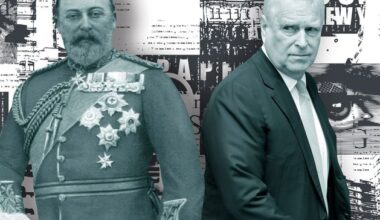 From Edward VII to Andrew, why the British royal family’s crises seem to echo down the generations