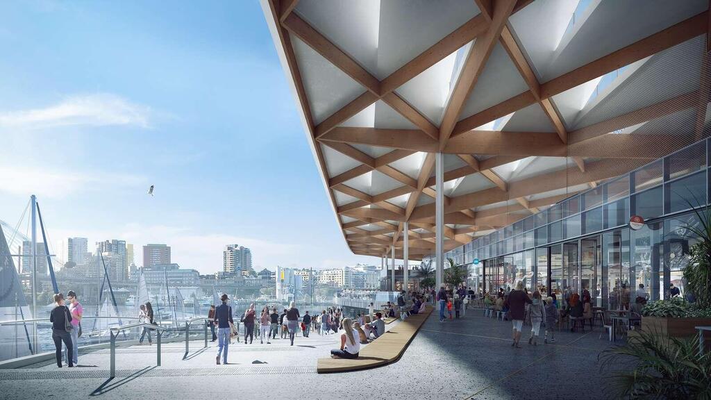 שוק הדגים בסדיני, אוסטרליה