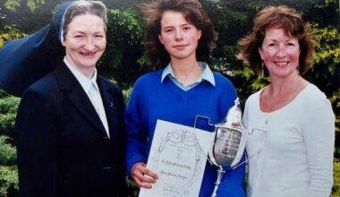 Jessie Buckley and Kerry Condon revealed their dreams in yearbook at same Tipperary school