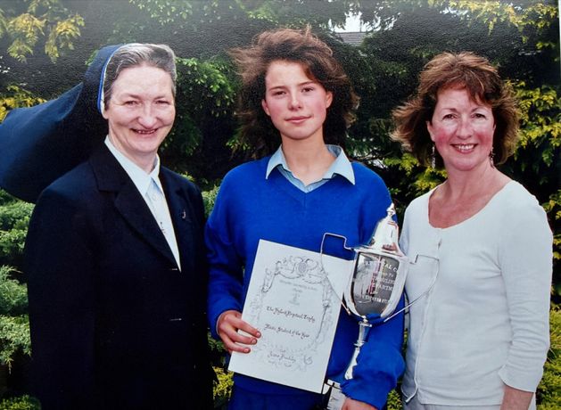 Jessie Buckley and Kerry Condon revealed their dreams in yearbook at same Tipperary school