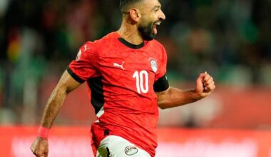 Mo Salah scores with last kick in extra-time as Egypt survive Benin scare to reach Cup of Nations quarter-finals