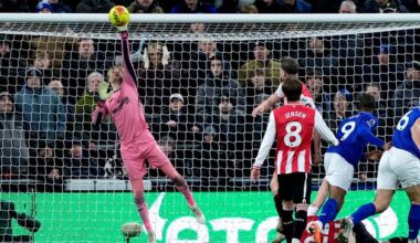 ‘He just continues to grow’ – Keith Andrews hails Caoimhín Kelleher as Brentford maintain their run