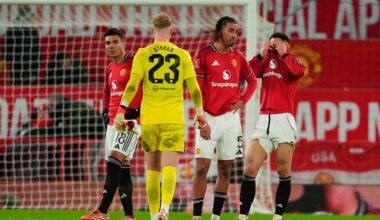 Manchester United crash out of FA Cup as Brighton end any hopes of silverware at Old Trafford