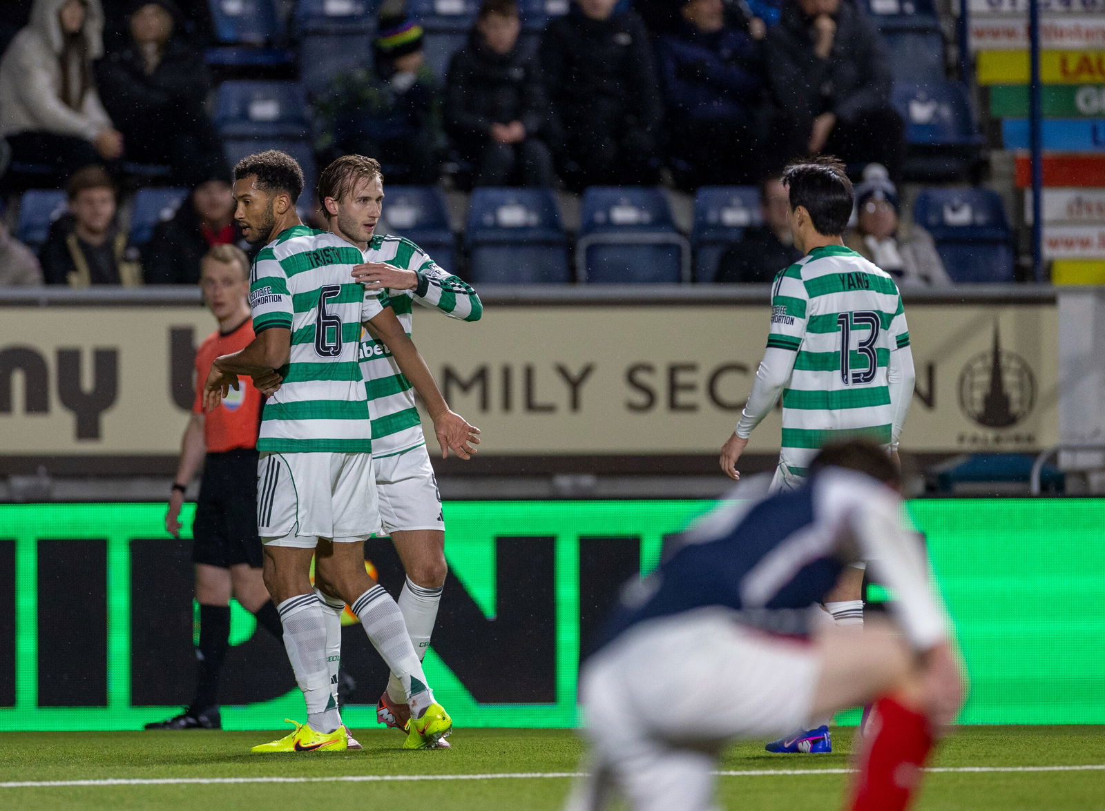 Celtic f.c. Nygren, Trusty, Yang