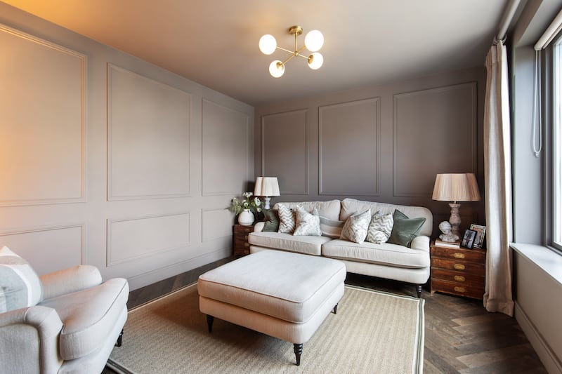 Family/television room