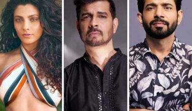 Saiyami Kher joins shoot of Vikram Phadnis’ next with Tahir Raj Bhasin and Vineet Kumar Singh in Mumbai : Bollywood News