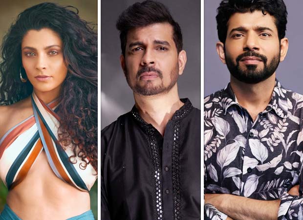 Saiyami Kher joins shoot of Vikram Phadnis’ next with Tahir Raj Bhasin and Vineet Kumar Singh in Mumbai : Bollywood News