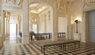 The Jupiter Salon at the Picasso Museum in Paris.