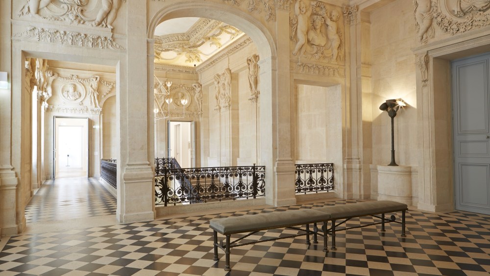 The Jupiter Salon at the Picasso Museum in Paris.