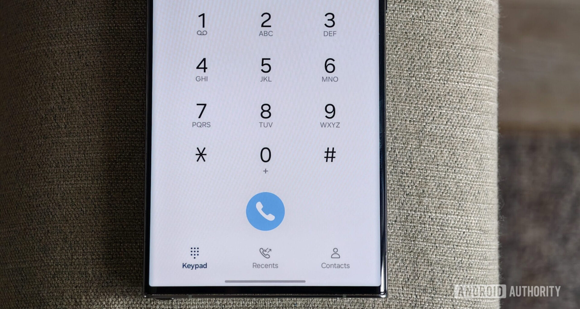 Samsung Galaxy S23 Ultra phone dialer app